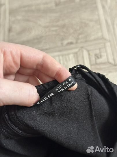 Платье черное Shein