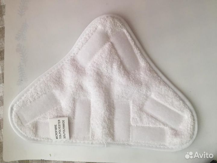 Насадка из микроволокна на паровую швабру Super mo