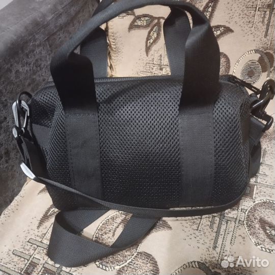 Сумка женская черная текстиль