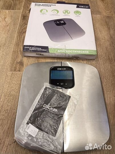 Умные весы dexp sc-70m