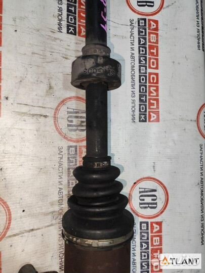 Привод передний правый honda elysion