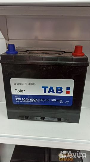 Мощный аккумулятор 60Ач на Solaris и Kia Rio