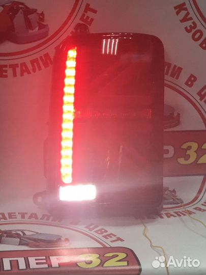 Фонари нива диодные 21213
