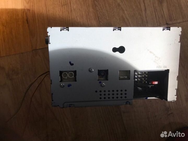 Штатная магнитола Mercedes C-Class W204 2010