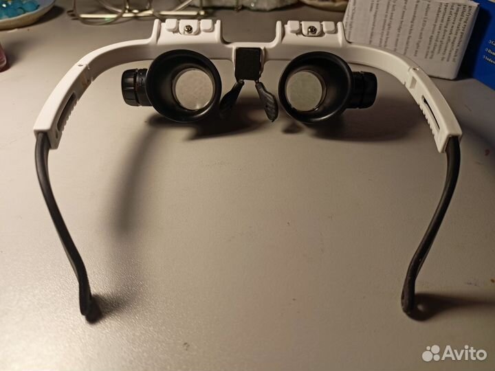 Очки микроскоп