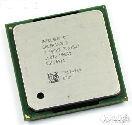 Процессор Intel Celeron D 320