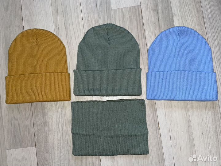 Шапка бини женская