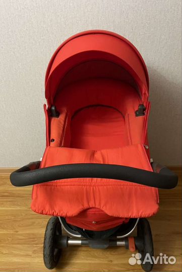 Коляска stokke trailz 3в1