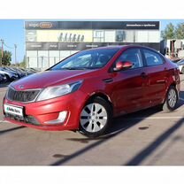 Kia Rio 1.6 MT, 2012, 332 968 км, с пробегом, цена 711 000 руб.