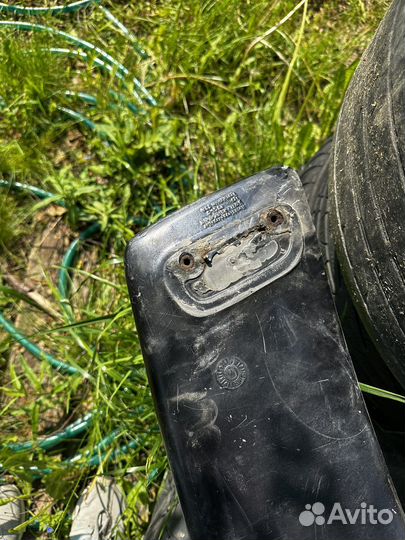 Спойлер на BMW e36