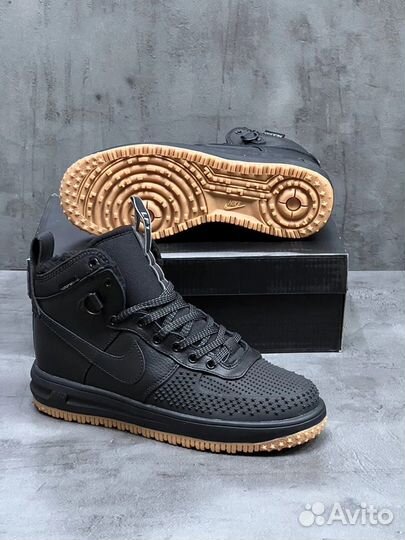 Nike lunar force 1 duckboot зимние