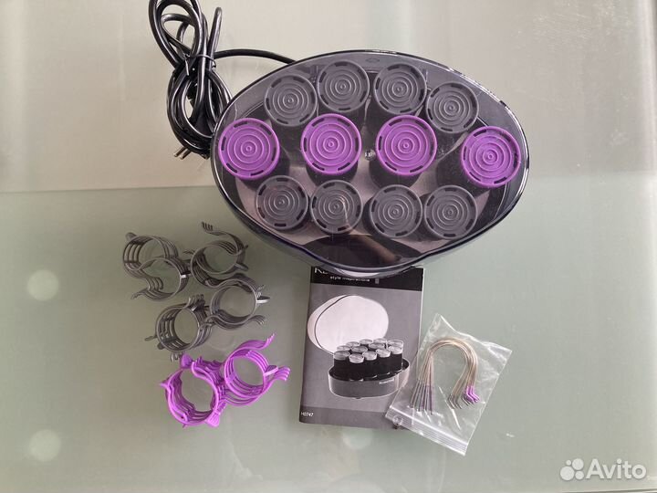 Электробигуди remington