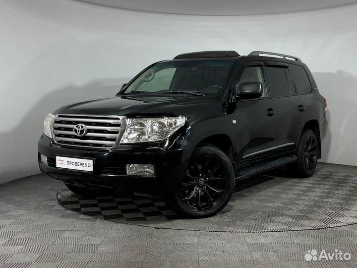 Toyota Land Cruiser 4.7 AT, 2011, 331 665 км