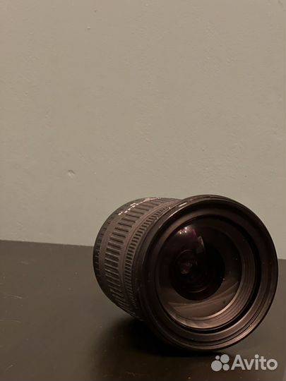 Оьектив sigma+canon