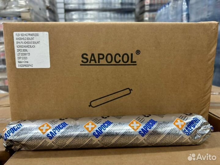 Клей Sapocol для установки лобового стекла