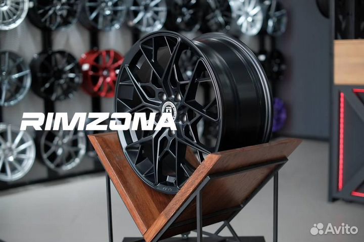 Литые диски FF10 R17 et38.0 5x114.3 Черный с полир