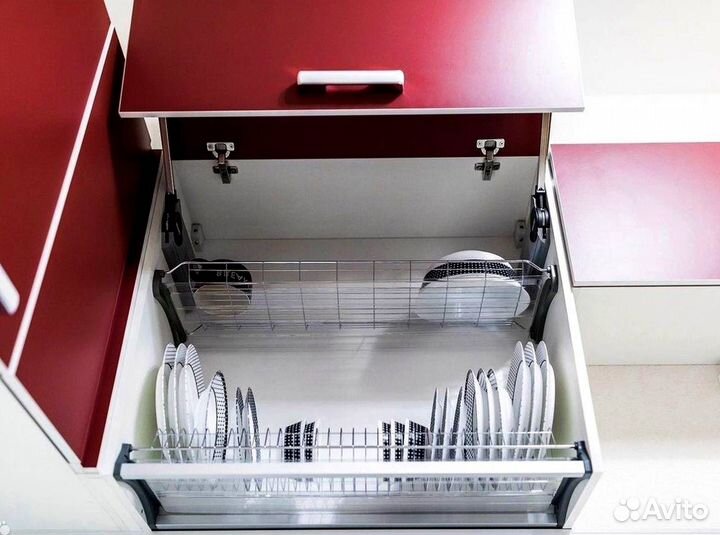 Кухня под ключ с островом