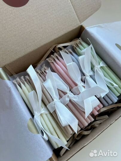 Свечи для бенто торта на день рождения