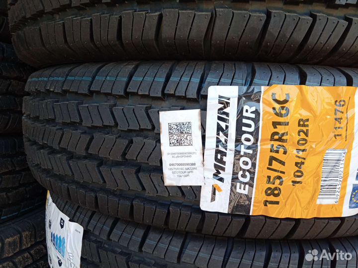 R16 Mazzini EcoTour 185/75, PCD 6x120 DIA 52