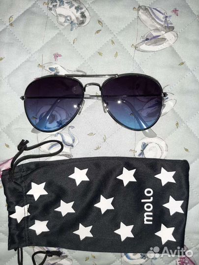 Очки солцезащитные для мальчика на 10-14 лет Моло