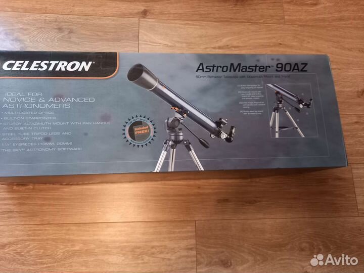 Телескоп новый celestron