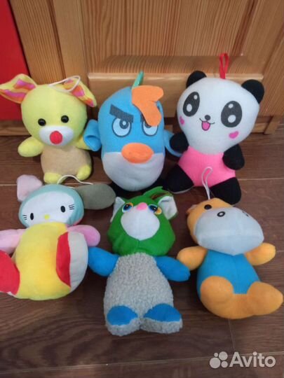 Мягкие игрушки из автомата
