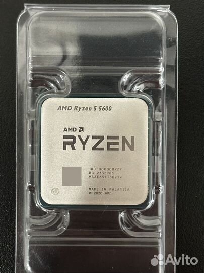 Процессор AMD Ryzen 5 5600 AM4 (Новый)