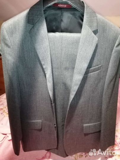 Мужской классический костюм 48 50