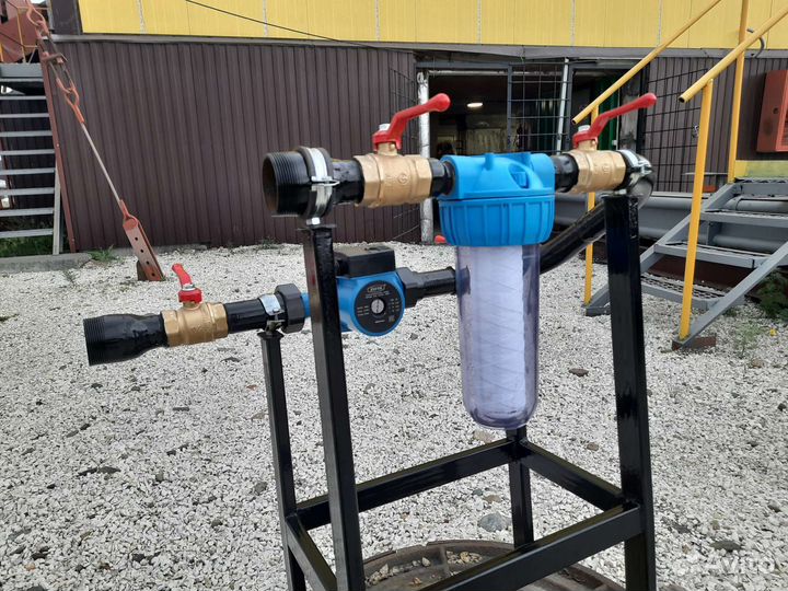 Циркуляционный насос для бассейна