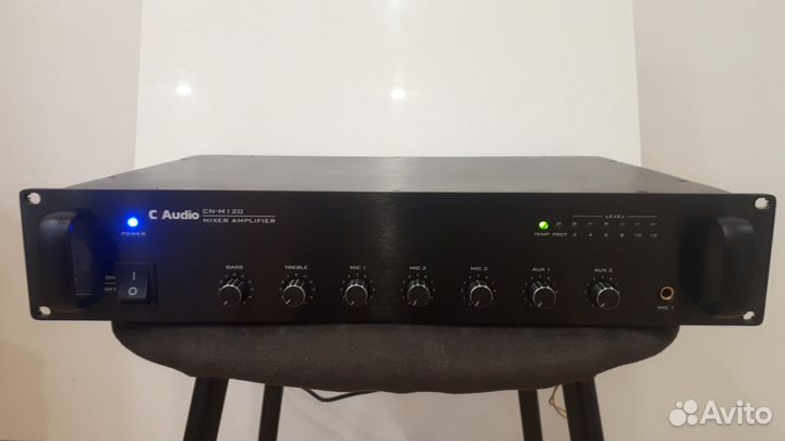 Усилитель микшерный