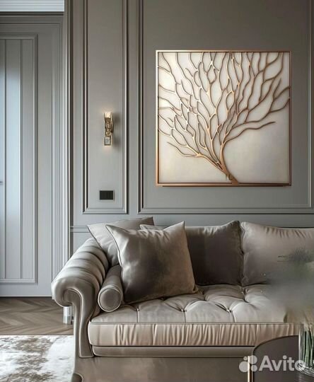 Картина интерьереая, Картина на заказ 100*100см