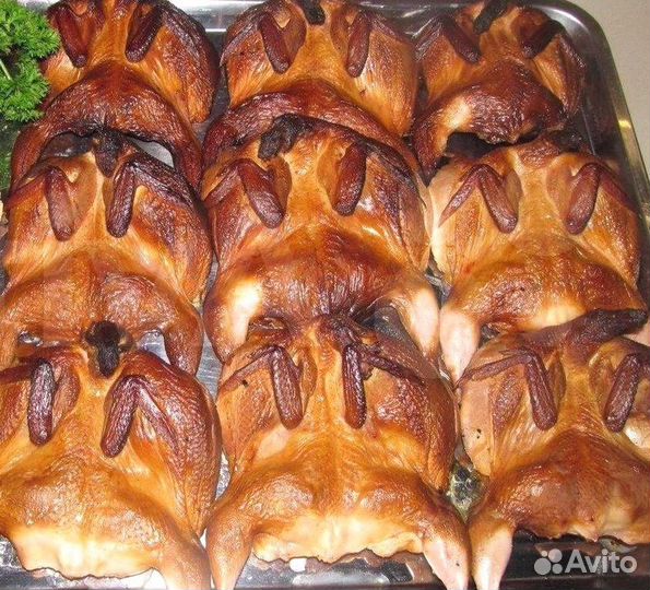 Копченые и маринованные перепелки