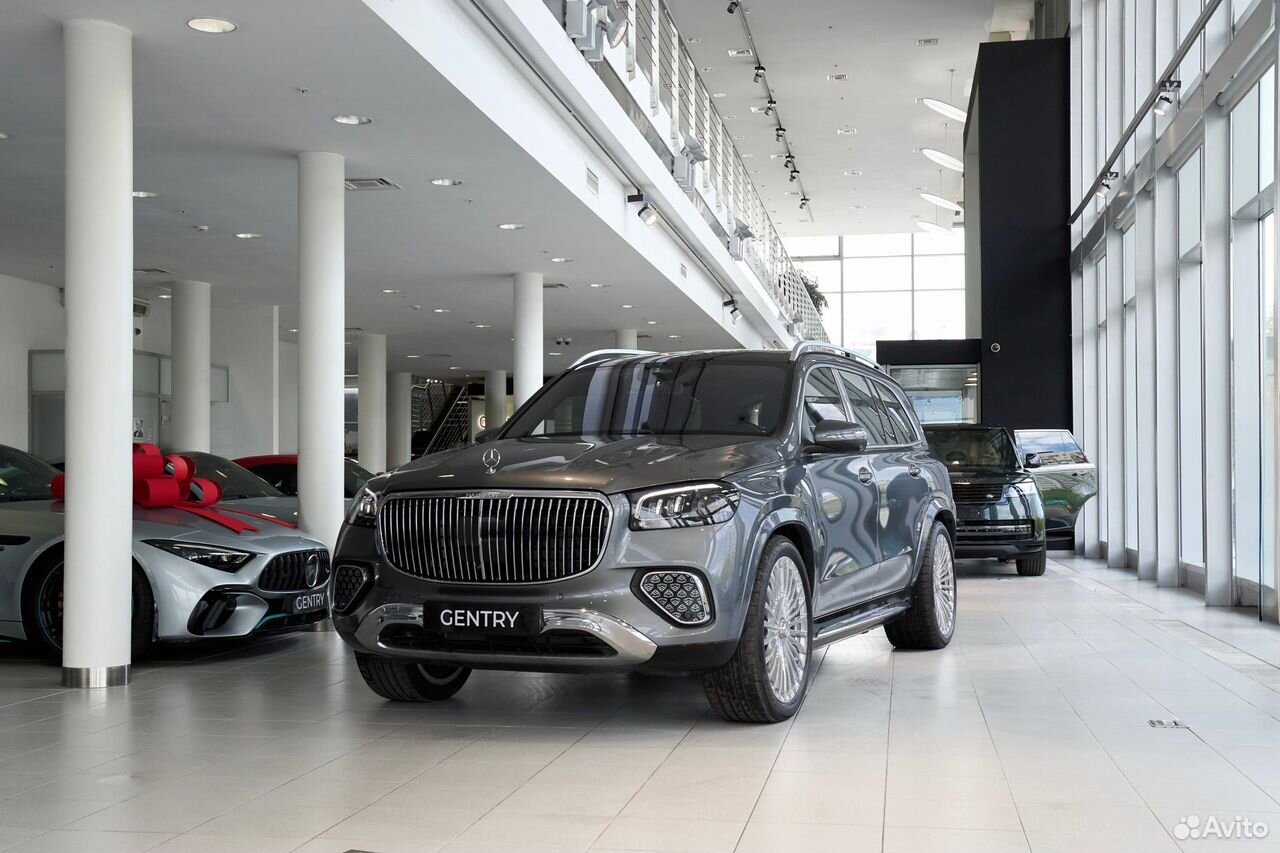 Mercedes-Benz Maybach GLS-класс 4.0 AT, 2026, 2 578 км