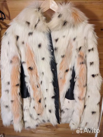 Шуба лисья