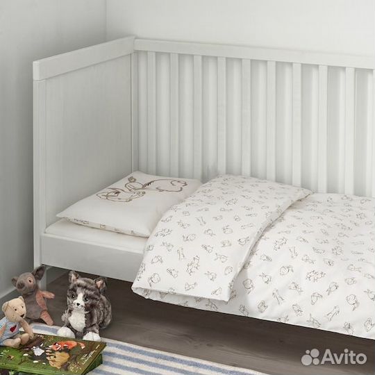 Детское постельное белье в детскую кроватку