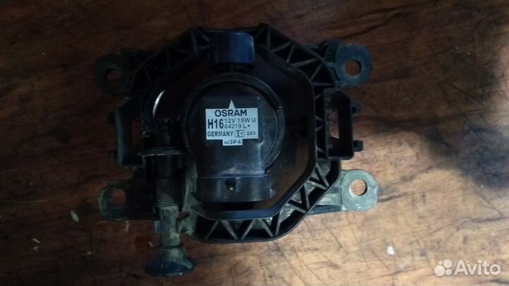 Птф б\у на рено колеос оригинал