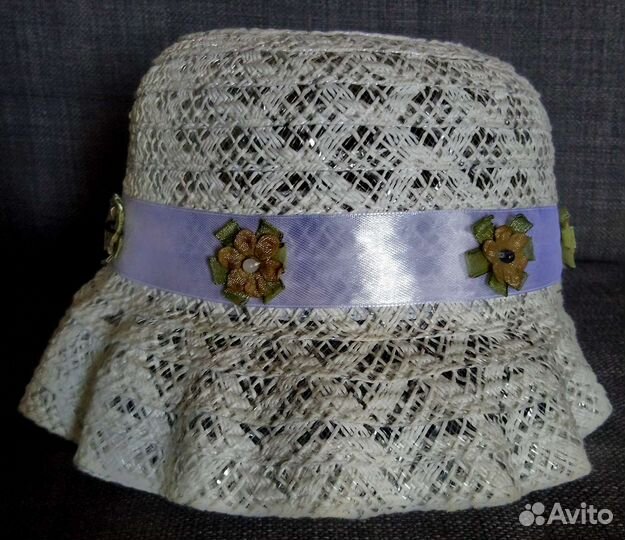 Панама для девочки