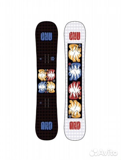Сноуборд Gnu Headspace 158