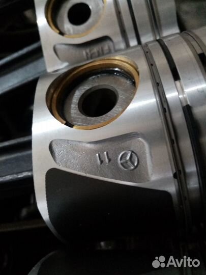 OM 651 двигатель Mercedes