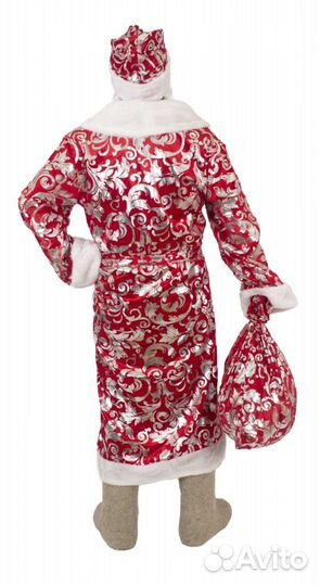 Костюм Деда Мороза взрослый