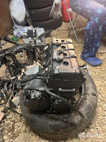 Мотор yamaha fz6s2