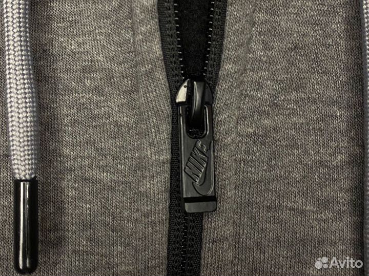 Теплый спортивный костюм nike zip