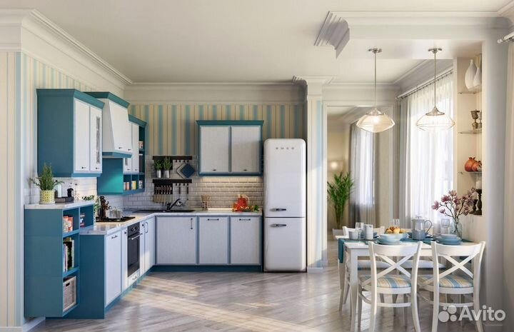 Уютная кухня на заказ в Севастополе