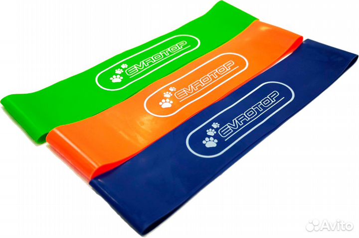 Фитнес резинки (фитнес лента) Эспандер