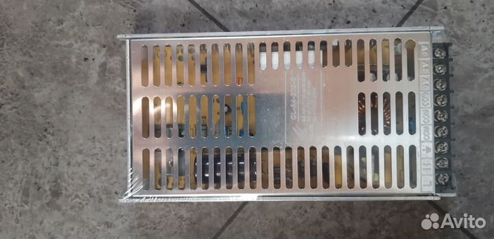 Блок питания светодиодных дисплеев CL A4-200-5P 5V