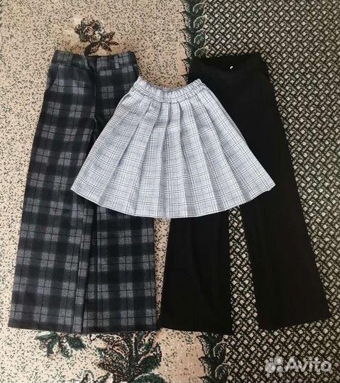 Вещи для девочки 140-146