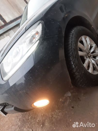 Бампер передний hyunday santa fe 2