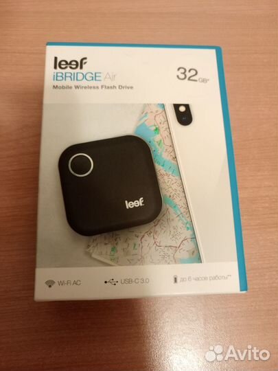 Leef iBridge Air 32 GB беспроводная WiFi флешка