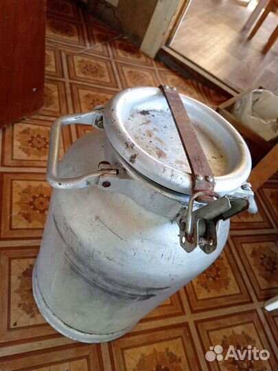 Фляга алюминиевая бу 40л