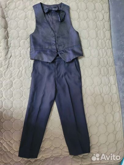 Школьная форма синяя